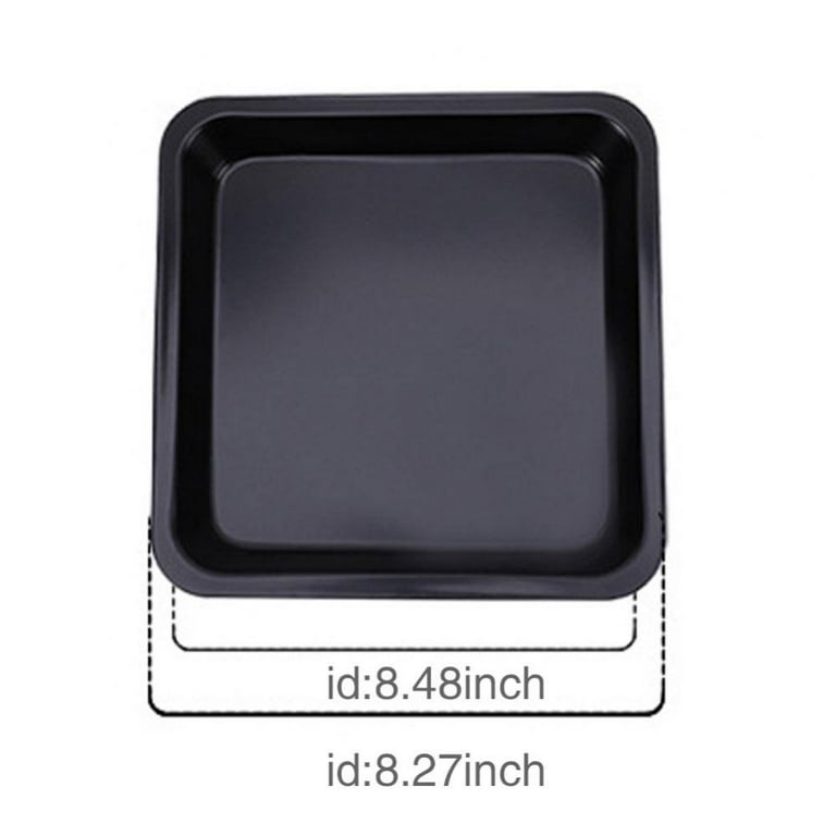 Versatile Square Cake Pan for Desserts Easy to Clean Nonstick Dishwasher  Safe Deep Baking Sheet Carbon Steel Even Heating