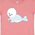 thumbnail image 4 of Inktastic Baby Seal Boys or Girls Baby T-Shirt, 4 of 5