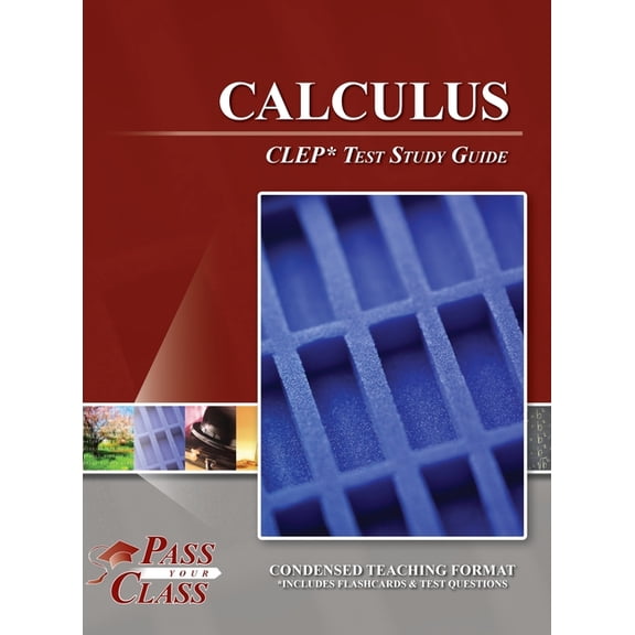 Calculus CLEP Test Study Guide, (Hardcover)
