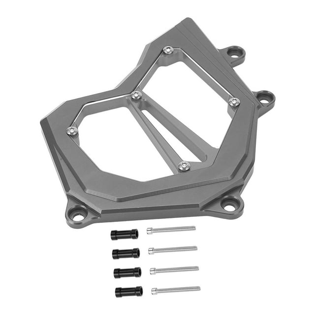 Aluminum Alloy Motorcycle Front Sprocket Cover Chain Guard Protector for ZX10R 2011-2017