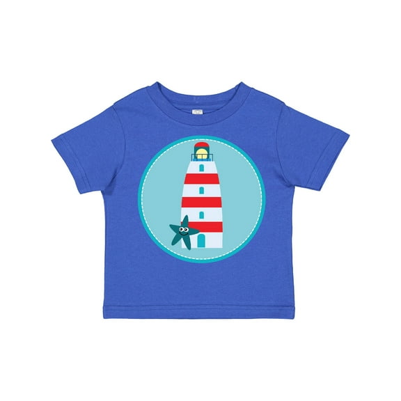Inktastic Lighthouse Nautical Beach Boys or Girls Toddler T-Shirt