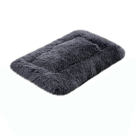 Soft Pet Bed Winter Warm Dog Bed Dog Cat Crate Beds Washable Kennel Cushions For Small Medium Saddle Bag For Dogs Puppy Accessories Dog Supplies Checklist Miniature Accessories Dog