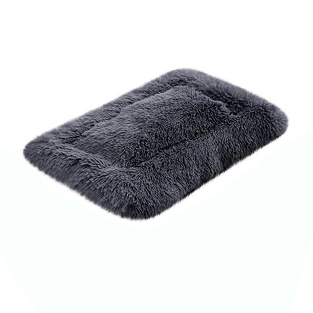 Cama suave del animal doméstico del invierno caliente cama del perro del gato del perro Crate Cojines lavables de la perrera para los pequeños perros grandes medianos gatos Non Slip Pet Supplies