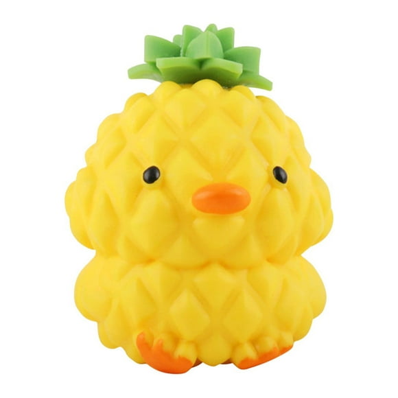 CEHVOM Pineapple Pressure Ball Toys, Fruit Pick Toys, Anger Relief Toys, Gel Drops - Squeezing, Pulling And Stretching Promote Pressure Relief, Calm And Focus On Clearance