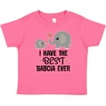 thumbnail image 3 of Inktastic Grandchild Best Babcia Ever Boys or Girls Baby T-Shirt, 3 of 5