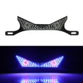 thumbnail image 1 of Motorcycle LED Devil Eye License Plate Screw Lamp Decorative Waterproof RGB, 1 of 10