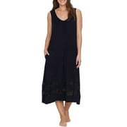 Donna Karan Womens Iconic Elegance Modal Nightgown Style-D306994