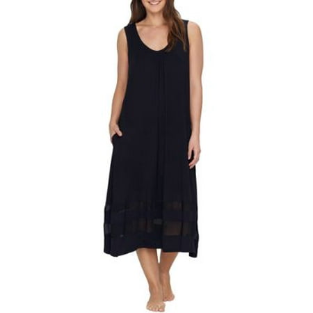 Donna Karan Womens Iconic Elegance Modal Nightgown Style-D306994