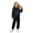 Navy, variant on JIAYUE Girls 2 Piece Outfits Baggy Raglan Long Sleeve Solid Color Hoodies With Pocket Sweatpants Sets For Daily Casual,3-4 Years