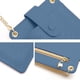 thumbnail image 3 of Bolso bandolera para teléfono móvil, cartera de PU, bolso de hombro, cartera con ranura para tarjeta de crédito, 3 of 5
