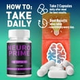 thumbnail image 6 of Neuro Prime Advanced Brain Support Formula Supplement NeuroPrime 300 Capsules, 6 of 8