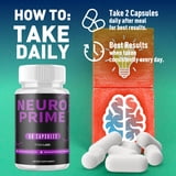 Neuro Prime Advanced Brain Support Formula Supplement NeuroPrime 60 ...