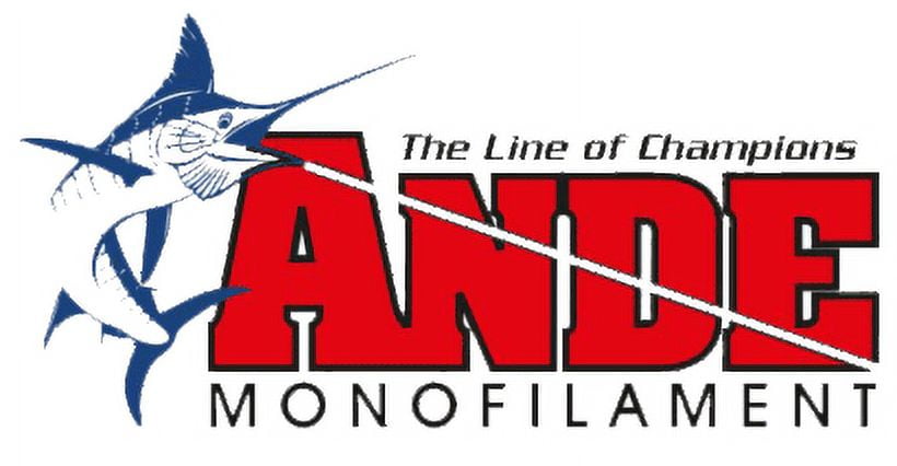 Ande A1-60C Premium Monofilament Fishing Line 1 lb Spool 60 lb 800 Yards Clear
