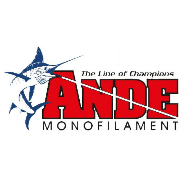  ANDE Monofilament Premium- 1 lb. Spool - 50lb. Test - Pink : Monofilament  Fishing Line : Sports & Outdoors