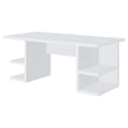 thumbnail image 4 of Alice 71-inch 4-shelf Engineered Wood Writing Desk White, 4 of 10