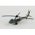 thumbnail image 3 of Sikorsky VH-60 White Hawk Helicopter Olive Drab w/White Top "Presidential Helicopter" w/Runway Section Diecast Model by Runway24, 3 of 8