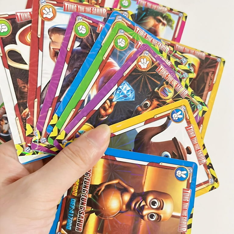288Pc Italian Brainrot Rot Cards Collection, Tralalero Tralala and