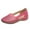Pink, variant on OAVQHLG3B Women's Hollow Out Casual Shoes Solid Round Head Comfortable Platform Sandals Shoes