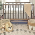 thumbnail image 5 of Crane Baby Kendi Fitted Crib Sheet - Safari Animal, 5 of 5
