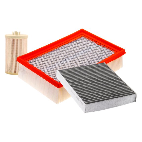 Kit De Filtro de Aire, Filtro de Aceite Sintético y Filtro de Cabina 3 PIEZAS Compatible con Chevrolet Trax L4 1.8L DE 2013 A 2018