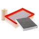 thumbnail image 1 of Kit De Filtro de Aire, Filtro de Aceite Sintético y Filtro de Cabina 3 PIEZAS Compatible con Chevrolet Trax L4 1.8L DE 2013 A 2018, 1 of 3