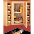 thumbnail image 2 of Rev-A-Shelf 4WLS072-20-52 20 Inch Wooden Cabinet Full Circle Lazy Susan, 2 of 9