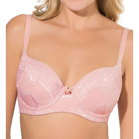 

Smart & Sexy Women s Perfect Demi T-Shirt Bra Style SA1136A