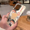 thumbnail image 4 of Funda de teléfono de Anime Bungo Stray Dogs para iPhone, 15, 14, 13, 12, 11 Pro Max, X, XR, XSMax, 7, 8 Plus, mate, Aurora, gradiente láser, cubierta de lujo, 4 of 5