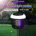 thumbnail image 3 of Solar Powe Fly Trap Outdoor Mosquito Asesino Light Bug Zapper Impermeable Rojo, 3 of 9