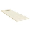 thumbnail image 4 of Cojín para Tumbona Casafoyer Crema 180x60x3 cm Tela Oxford, 4 of 5