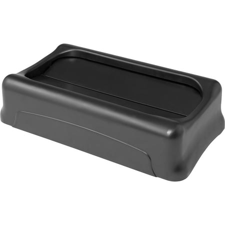 Rubbermaid Commercial, RCP267360BK, Slim Jim Container Swing Lid, 1 Each, Black