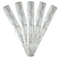 thumbnail image 1 of Adhesive Craft Vinyl Roll | Marble, Bamboo, Wood Grain | Various Sizes & Designs (White, 1 of 9