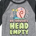 thumbnail image 3 of SpongeBob SquarePants - Head Empty Gary - Toddler & Youth Raglan Graphic T-Shirt, 3 of 5
