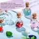 thumbnail image 3 of Colgante de Botella de los Deseos Transparente Botella de Cristal PequeñA Botella de Deseos con Cuerno Cadena de Clavos Corcho Mini Botella de DecoracióN, 3 of 5