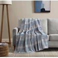 thumbnail image 1 of Social Standard by Sanctuary Oversized Plush Throw, Luxuriously Soft, Wrinkle Resistant, Easy Care, 1 of 2