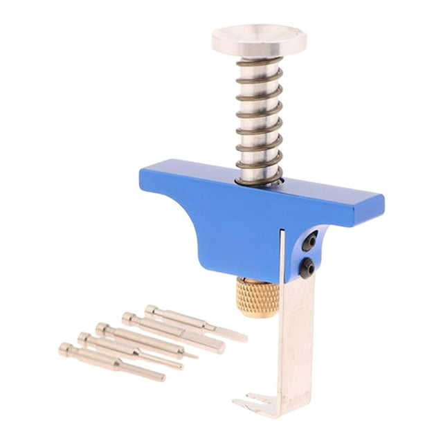 HILABEE Drone Propeller Remover Compact Drone Propeller Removal Tool for Air65 Air75 Blue