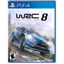WRC 8, Maximum Games, PlayStation 4, Physical Edition