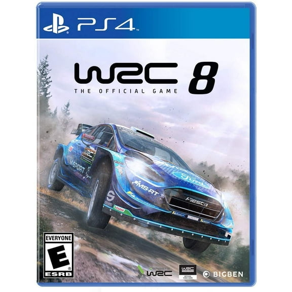 WRC 8, Maximum Games, PlayStation 4, Physical Edition