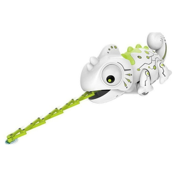 Télécommande Réaliste Chameleon Changeant de Couleur Animaux Électroniques pour Animaux Électroniques Éducatifs Enfants