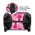 thumbnail image 4 of Haiem Poodle Dog Luggage Cover Printed Suitcase Covers for Luggage Elastic Washable Suitcase Protector Fits 18-32 Inch Luggage-Medium, 4 of 9