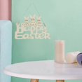 thumbnail image 1 of Decoraciones de Pascua de feliz Puerta de Pascua colgante DIY artesanía decoración de de Pascua Adorno Macarena Colgante de Pascua, 1 of 8