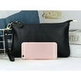 thumbnail image 3 of Women's Trendy Leather Shoulder Crossbody Bag Hobo Bag Small Square Purse Totes Soft Handbag Satchel Clutch, 3 of 8