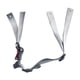 thumbnail image 3 of Correa de barbilla de repuesto premium para la mayoría de las piezas de reparación universales Casco duro cómodo Gris, 3 of 9