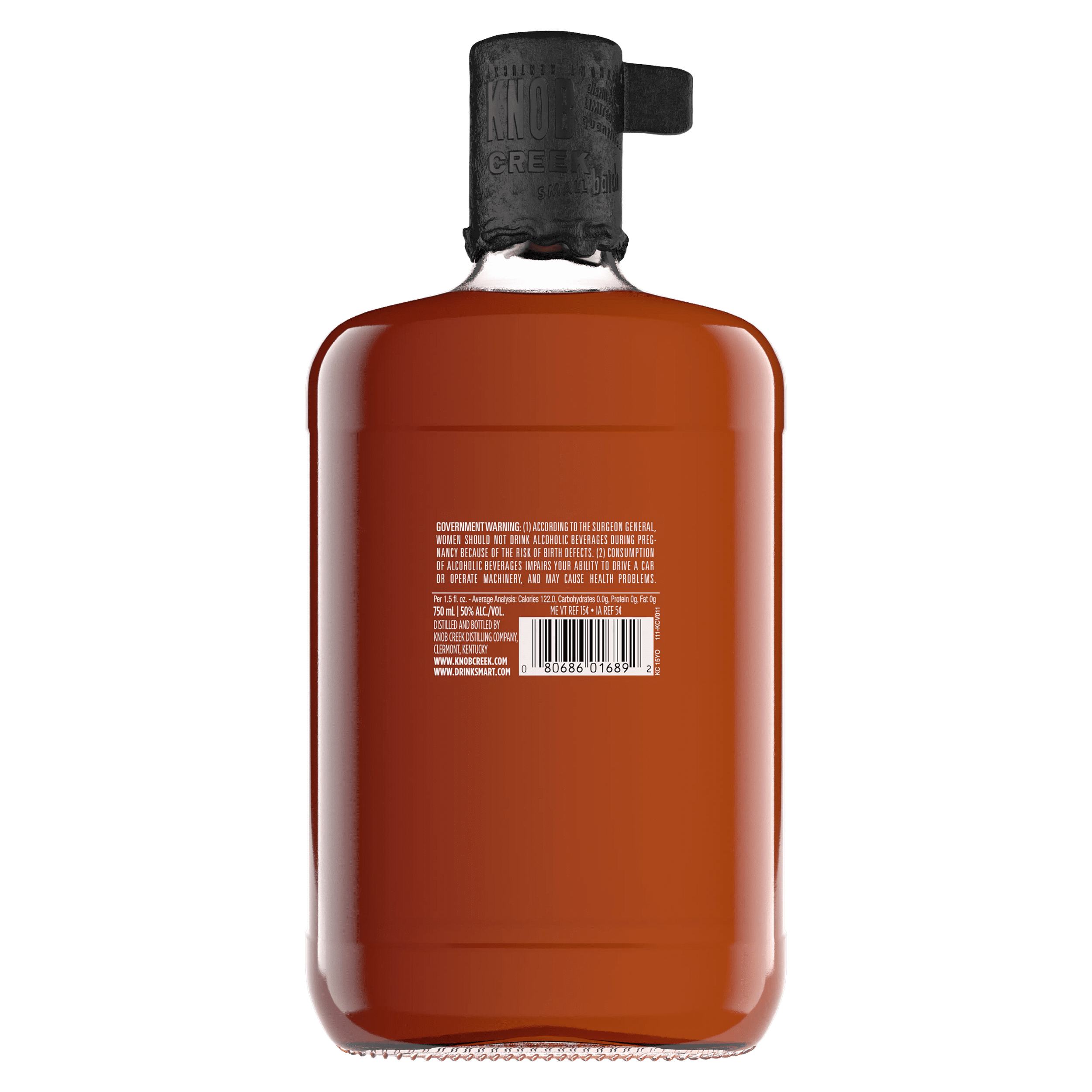 Knob Creek 15 Year Old 100 Proof Kentucky Straight Bourbon Whiskey