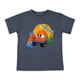 thumbnail image 6 of Leo the Truck Scoop Name Distressed - Toddler Short Sleeve Graphic T-Shirt, 6 of 7