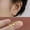 Heart, variant on Gold Small Star Heart Triangle Crown Stud Earrings Surgical Steel Jewelry Gift-Triangle