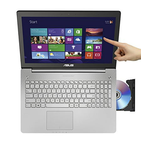 ASUS N550J 15.6-Inch Laptop [OLD VERSION] (Best Laptop For 8 Year Old)