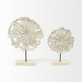 thumbnail image 3 of Mercana Kamara II Light Brown Wood Large Decorative Object, 3 of 6