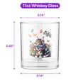 thumbnail image 5 of Maine Coon Celebrates Spring and Enjoys a Happy Easter 11oz Whiskey Glass Mug Cat Lover Kitten Owner Gifts Whiskey Cocktail Glasses Cup - 02001, 5 of 5