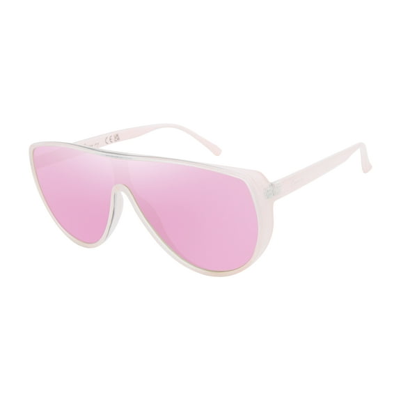 Circus NY by Sam Edelman Women's CC570 Shield UV400 Protective Aviator Fashion Sunglasses, 134.5mm